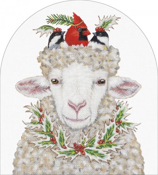 Christmas Parade Sheep Dome  VS404-A