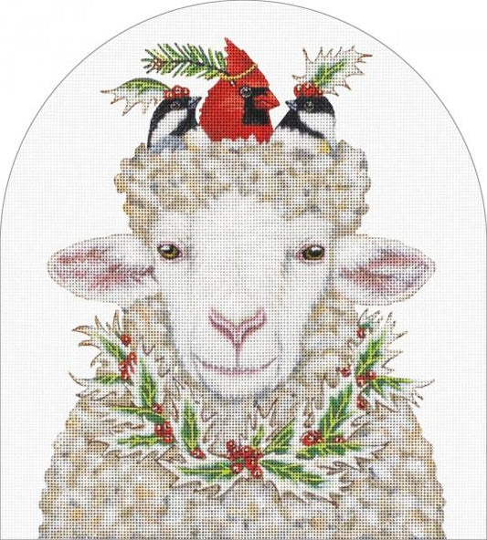 Christmas Parade Sheep Dome  VS404-A