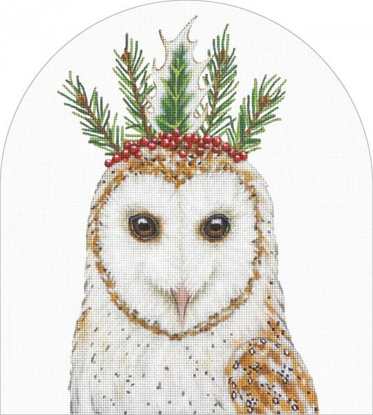 Sadie - Christmas Owl  VS404-B