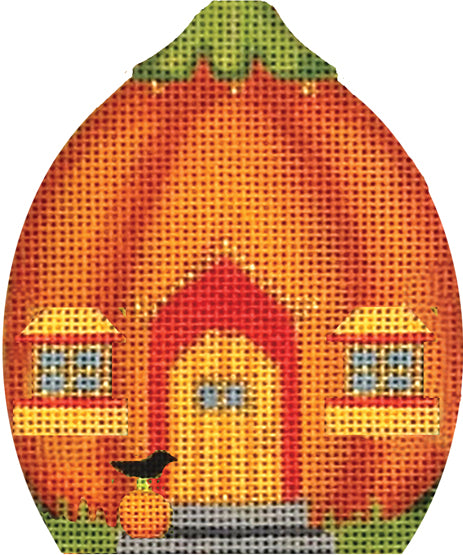 Yellow Door Pumpkin House 2170-A