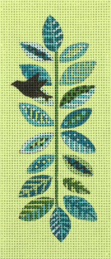 Grn Bird Branch-Checkbook Insert 2177-A