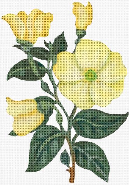 Yellow Flowers-Turtle Bag 2295-C