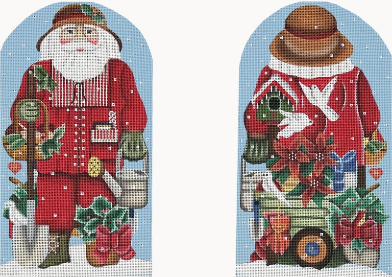 Garden Santa 2-Sided Dome 2355-H