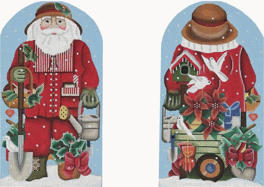 Garden Santa 2-Sided Dome 2355-H