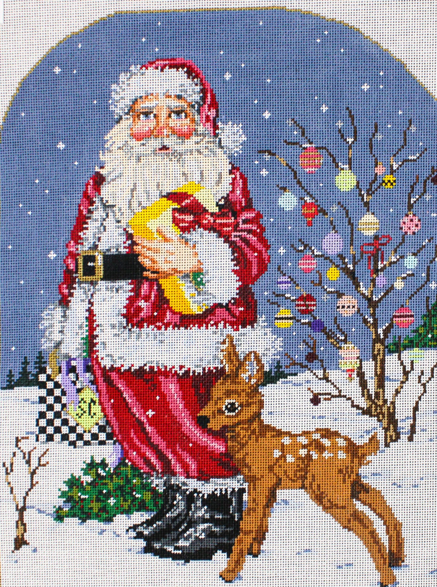 Santa Shops!  18-1000