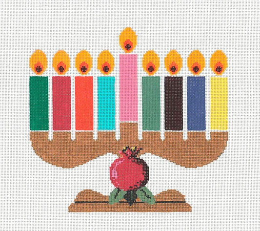 Hanukkiah  18-1022