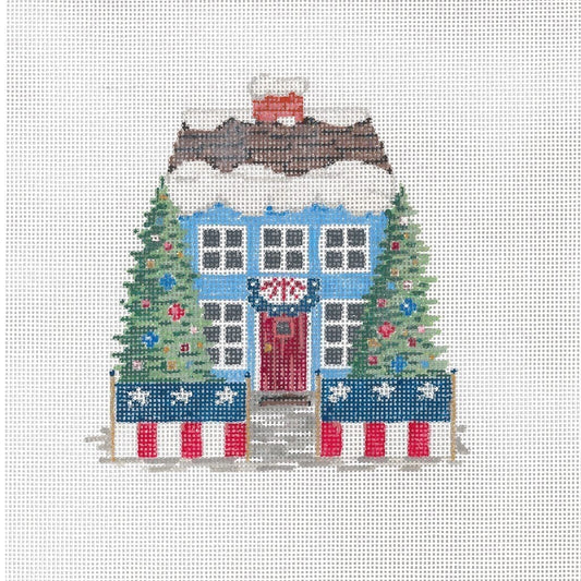 Xmas House I – July  18-1031