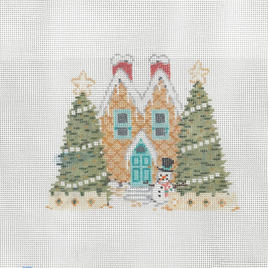 Xmas House IX – August  18-1039