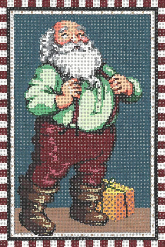 Checked Santa  18-1175