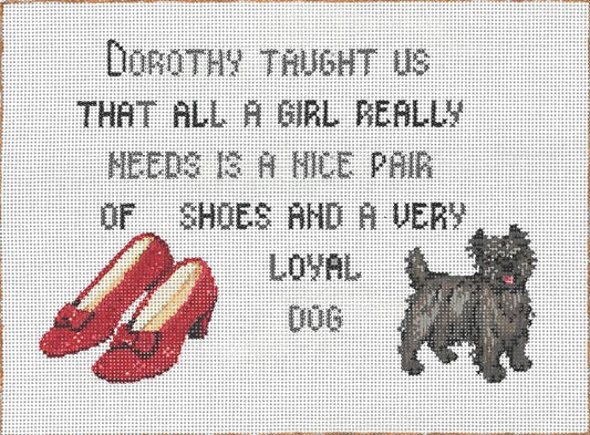 Toto, too!  18-1244