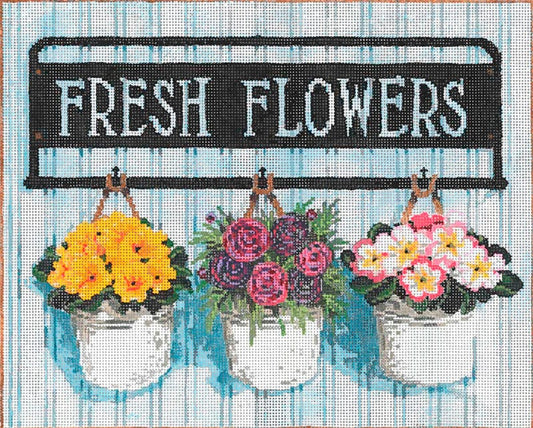 Fresh Flowers II  18-1264