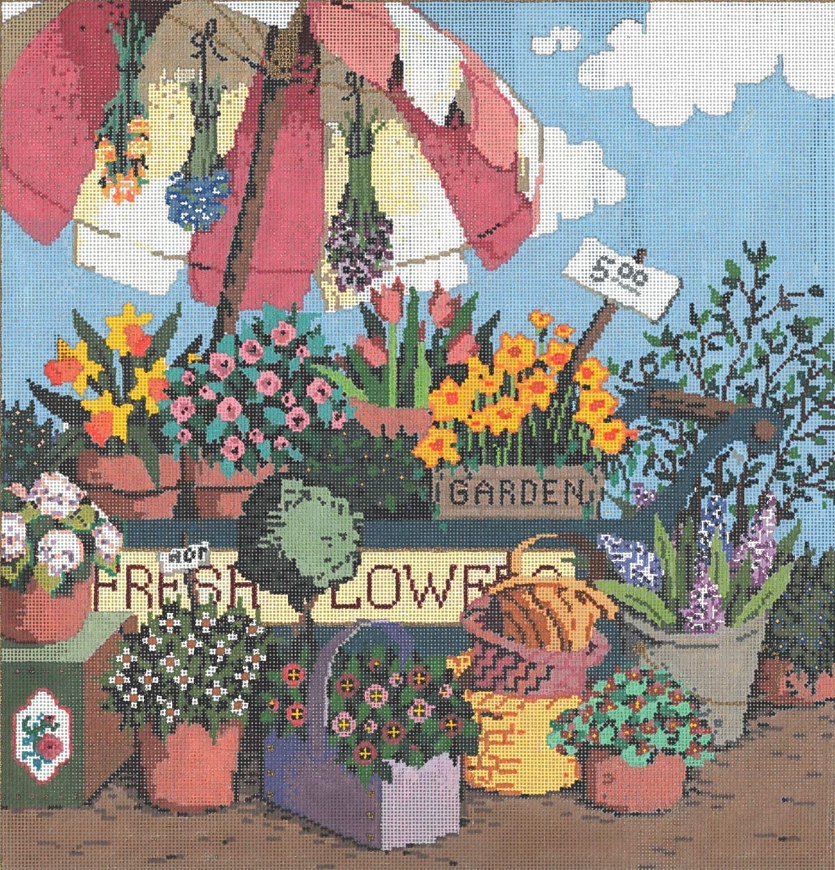 Fresh Flowers  18-274