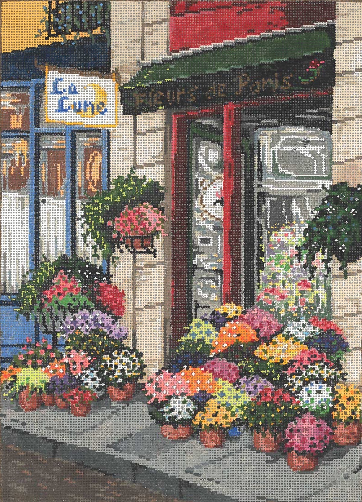 Fleurs de Paris  18-586