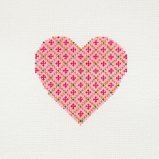 O-02 Heart Ornament  18-779