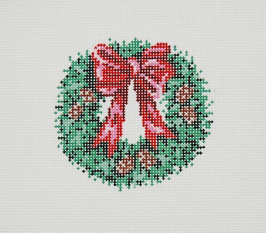 O-08 Wreath Ornament  18-789