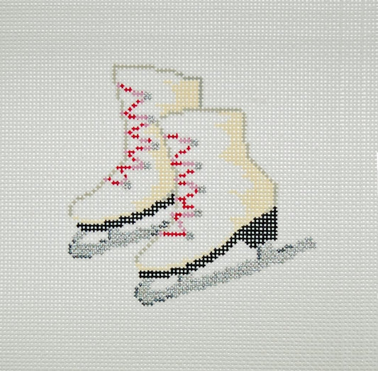 O-09 Skates Ornament  18-790