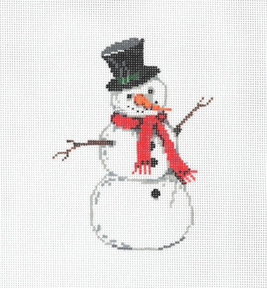 O-15 Snowman Ornament  18-839