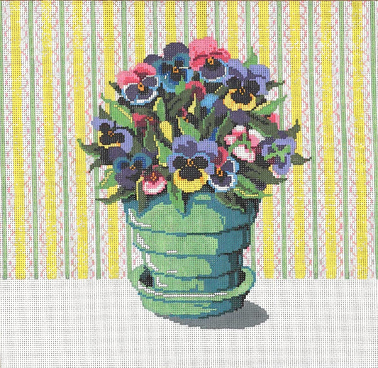 Pansies  18-845