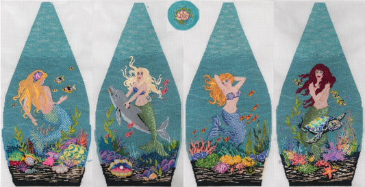 Mermaid Tuffet  18-852