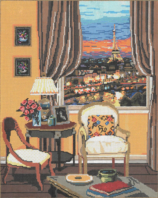 Parisian View  18-891