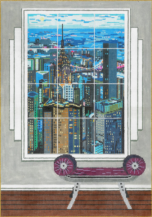 Manhattan Window  18-911