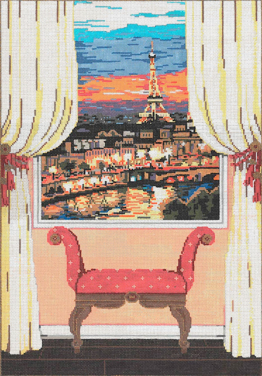 Paris Window  18-912