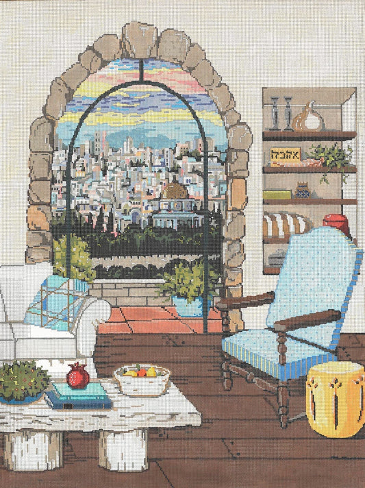 View Of Jerusalem  18-965