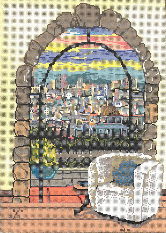 Jerusalem Window  18-977