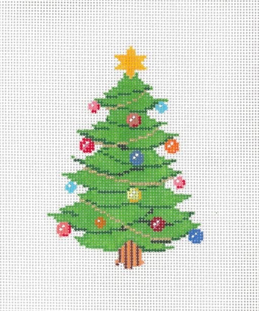 Bright Christmas Tree C  18-993C