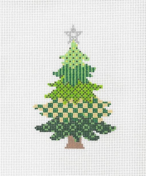Bright Christmas Tree D  18-993D