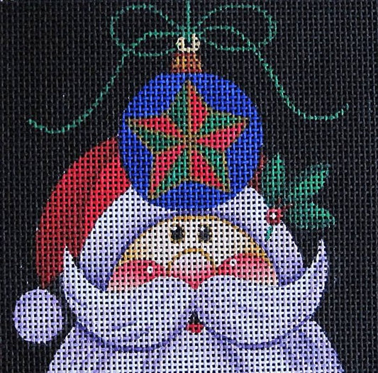 Santa Ornament 1  M-1845