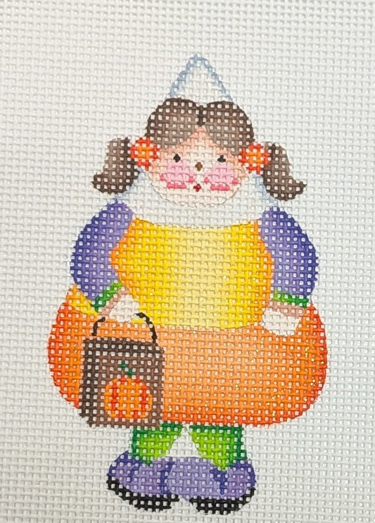 Girl Pumpkins 1989