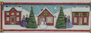 Christmas Village Panel 441E