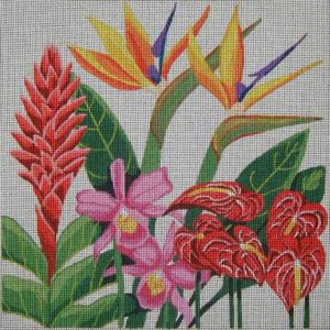 Tropical Flowers 193
