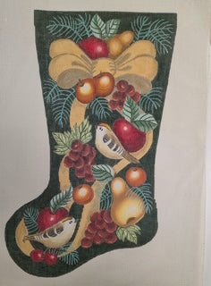 Birds and  Fruit Stocking 7107