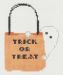 Halloween: Trick or Treat Bag with Ghost PT197