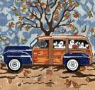 Fall Woody/Ghosts  SWB108