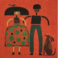 Couple, Bird, Dog  M-2007