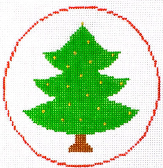 Tree Coaster/Ornament HB-504