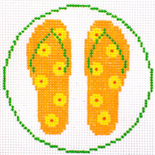 Orange Flops HB-527