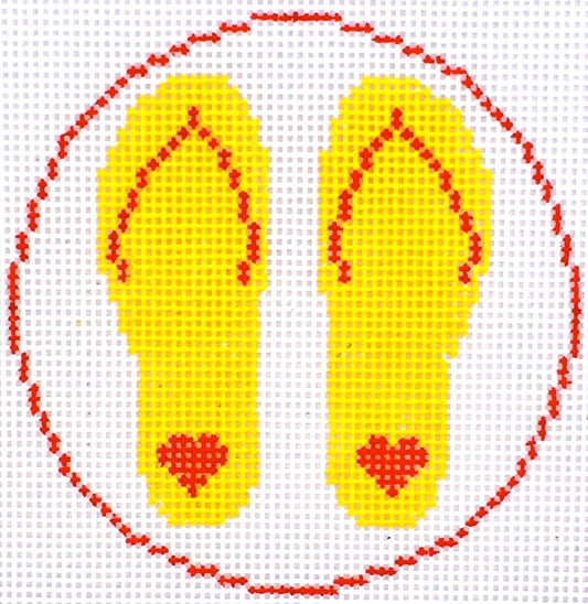 Yellow Flops HB-525