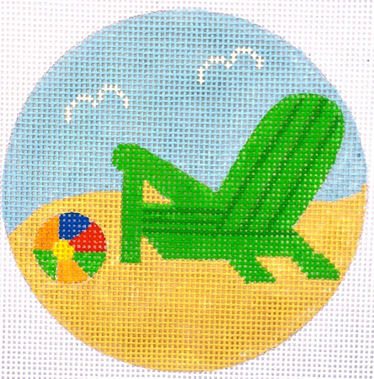 Chair Green HB-522