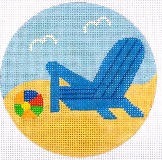 Chair Blue HB-521
