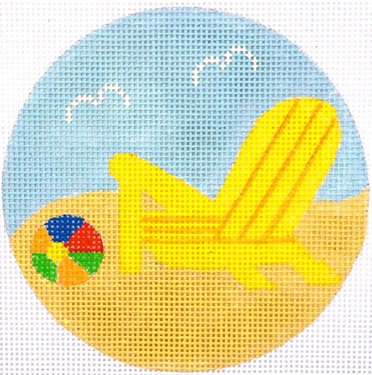Chair Yellow HB-523