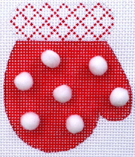 Mitten - Pom Poms HB-134