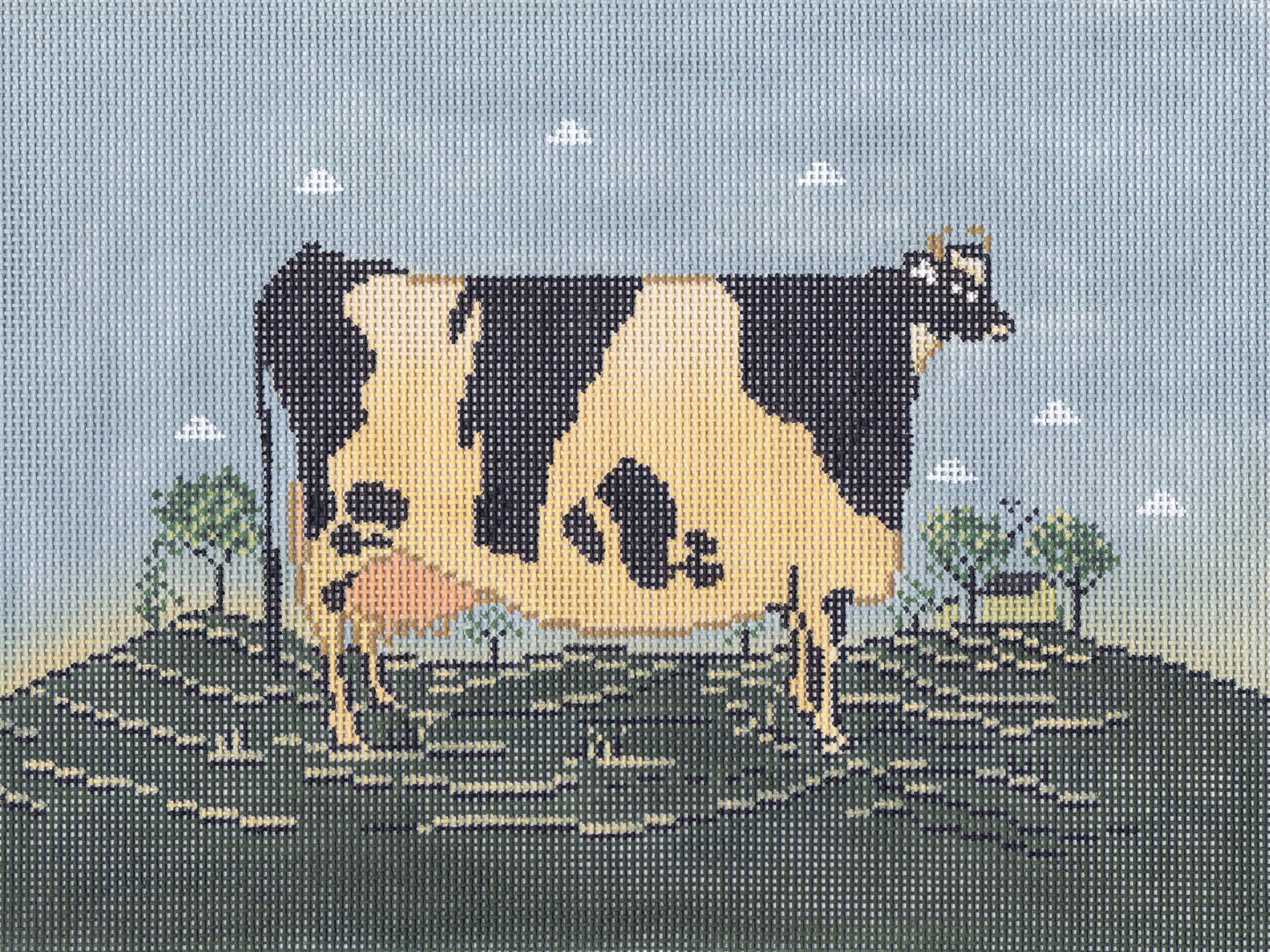 Vermont Cow  WK2065
