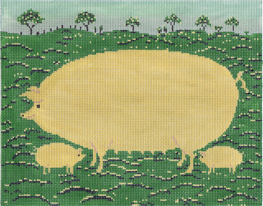 Pig Family  WK2066