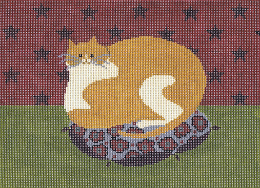 Orange Cat  WK2067