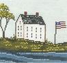 House W/Flag  WK2016