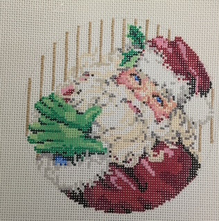 Crystal Santa 18-108